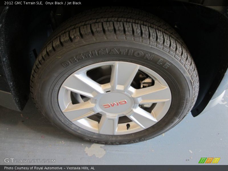 Onyx Black / Jet Black 2012 GMC Terrain SLE