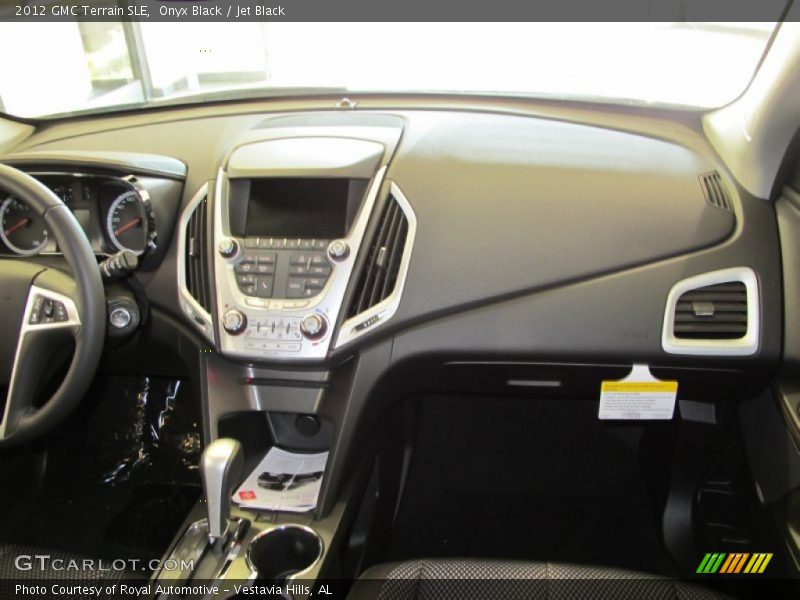 Onyx Black / Jet Black 2012 GMC Terrain SLE