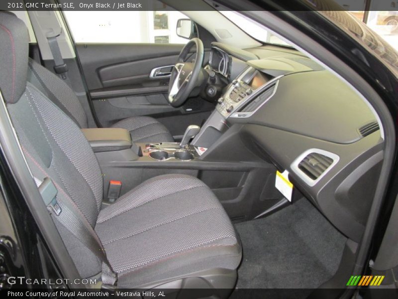 Onyx Black / Jet Black 2012 GMC Terrain SLE