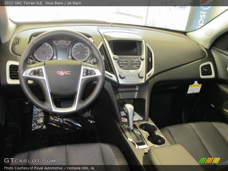 Onyx Black / Jet Black 2012 GMC Terrain SLE