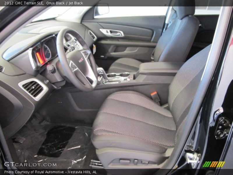 Onyx Black / Jet Black 2012 GMC Terrain SLE