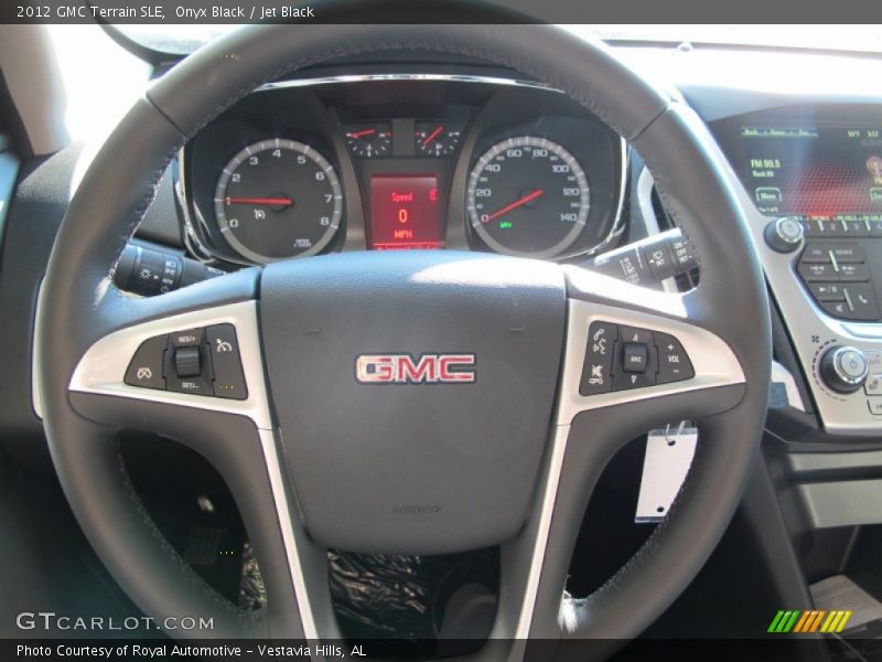 Onyx Black / Jet Black 2012 GMC Terrain SLE