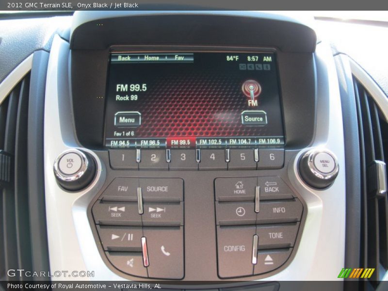 Onyx Black / Jet Black 2012 GMC Terrain SLE