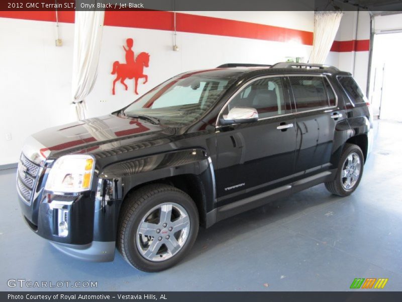 Onyx Black / Jet Black 2012 GMC Terrain SLT