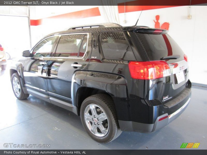 Onyx Black / Jet Black 2012 GMC Terrain SLT