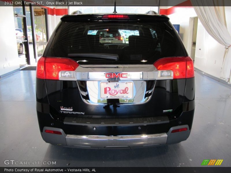 Onyx Black / Jet Black 2012 GMC Terrain SLT