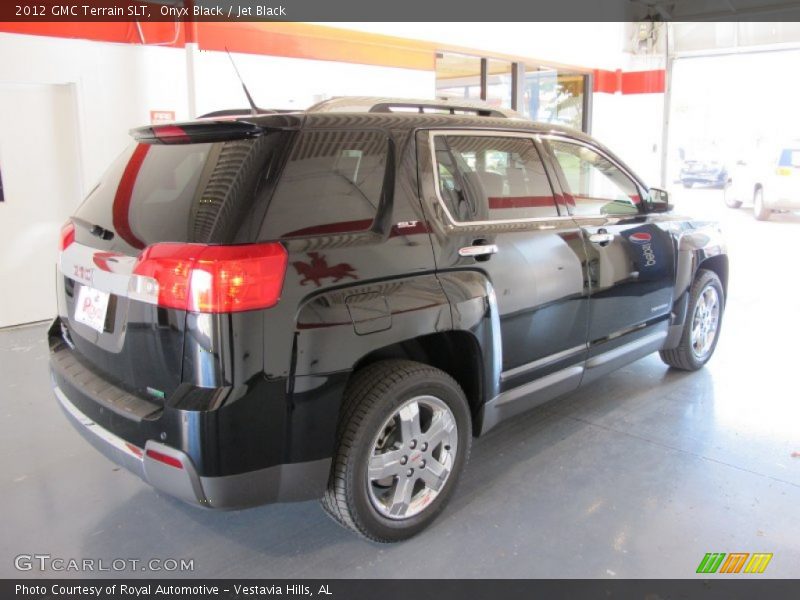 Onyx Black / Jet Black 2012 GMC Terrain SLT