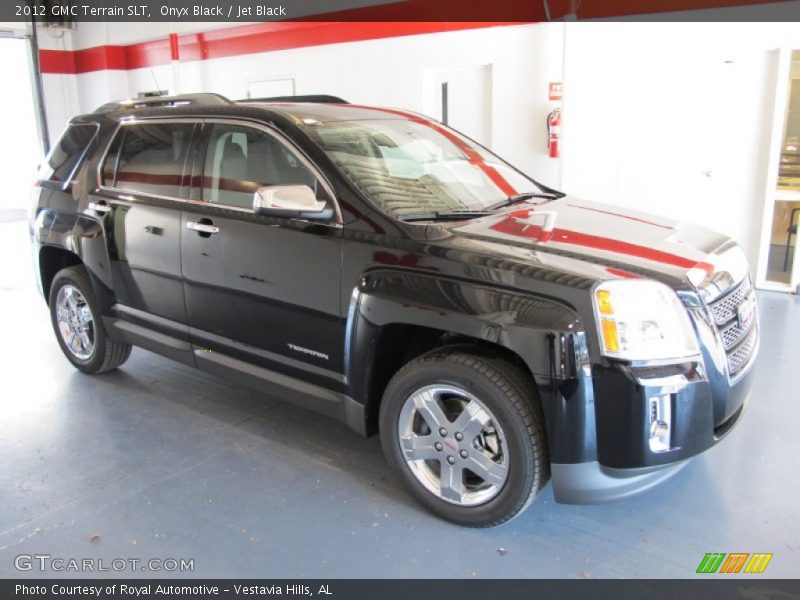 Onyx Black / Jet Black 2012 GMC Terrain SLT