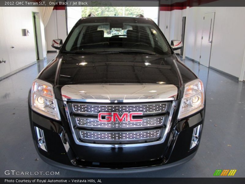 Onyx Black / Jet Black 2012 GMC Terrain SLT