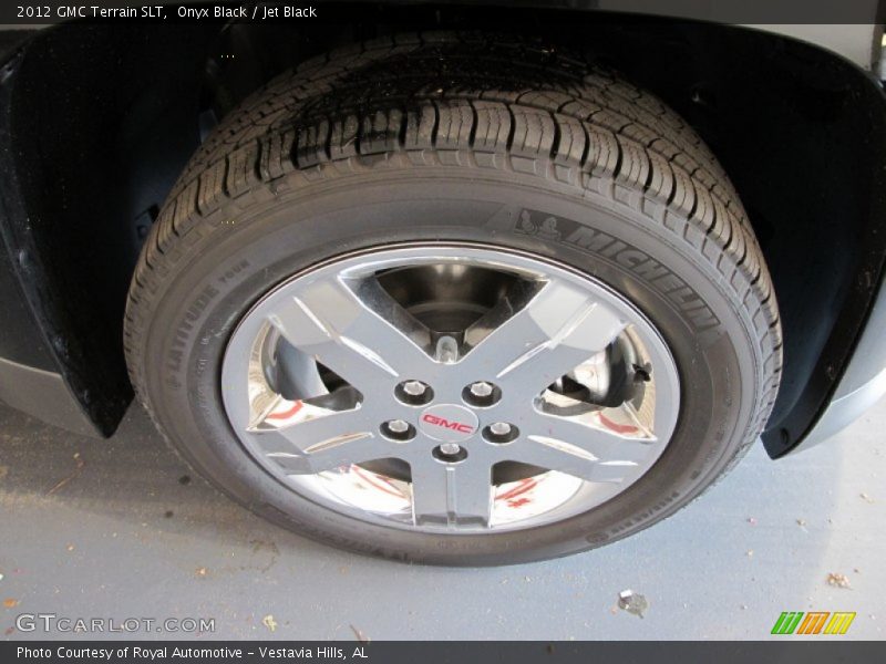 Onyx Black / Jet Black 2012 GMC Terrain SLT