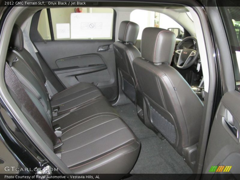 Onyx Black / Jet Black 2012 GMC Terrain SLT