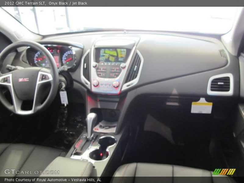 Onyx Black / Jet Black 2012 GMC Terrain SLT