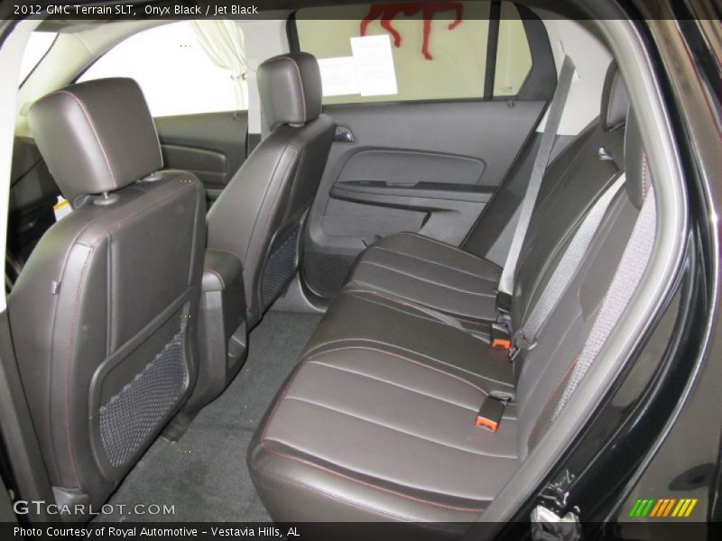 Onyx Black / Jet Black 2012 GMC Terrain SLT