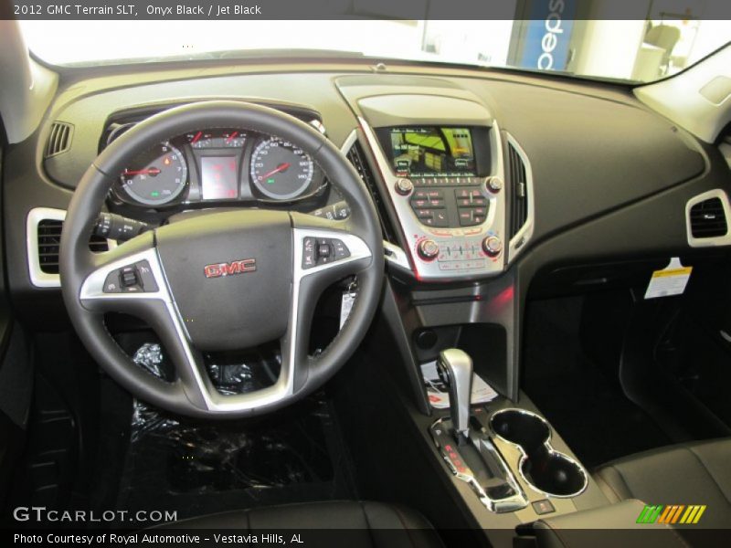 Onyx Black / Jet Black 2012 GMC Terrain SLT