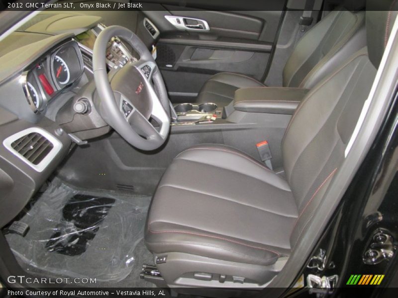 Onyx Black / Jet Black 2012 GMC Terrain SLT