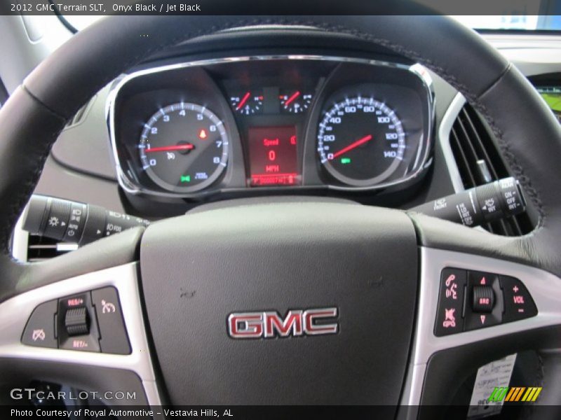 Onyx Black / Jet Black 2012 GMC Terrain SLT