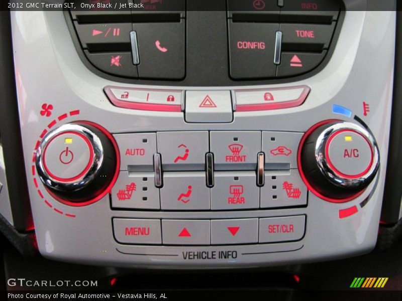 Onyx Black / Jet Black 2012 GMC Terrain SLT