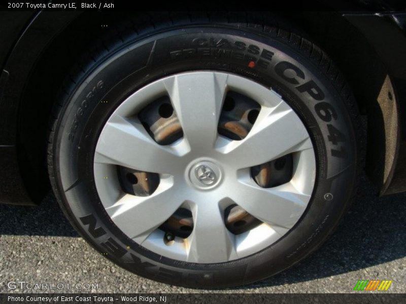 Black / Ash 2007 Toyota Camry LE