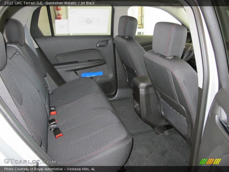 Quicksilver Metallic / Jet Black 2012 GMC Terrain SLE