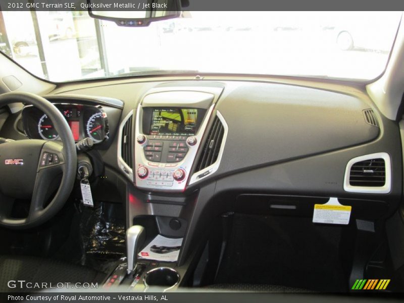 Quicksilver Metallic / Jet Black 2012 GMC Terrain SLE