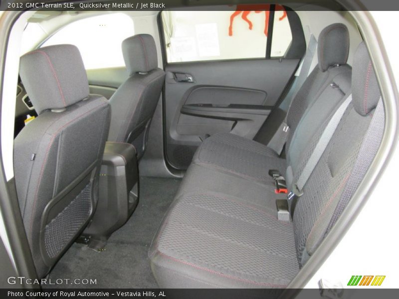 Quicksilver Metallic / Jet Black 2012 GMC Terrain SLE