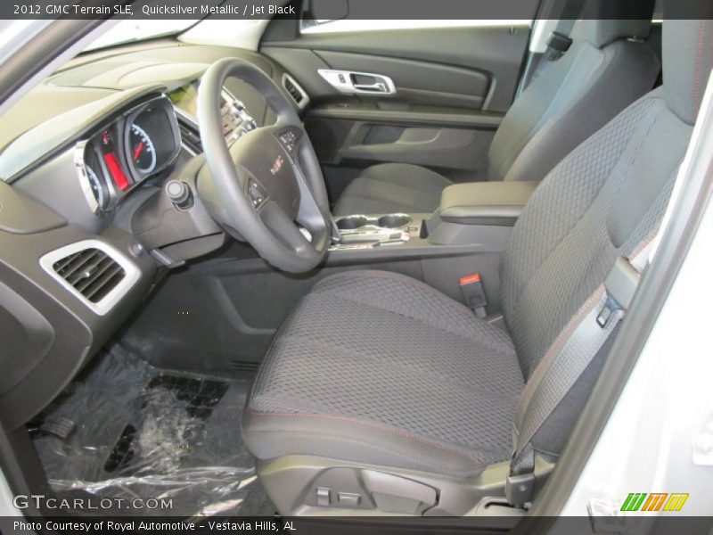 Quicksilver Metallic / Jet Black 2012 GMC Terrain SLE