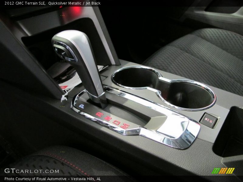 Quicksilver Metallic / Jet Black 2012 GMC Terrain SLE