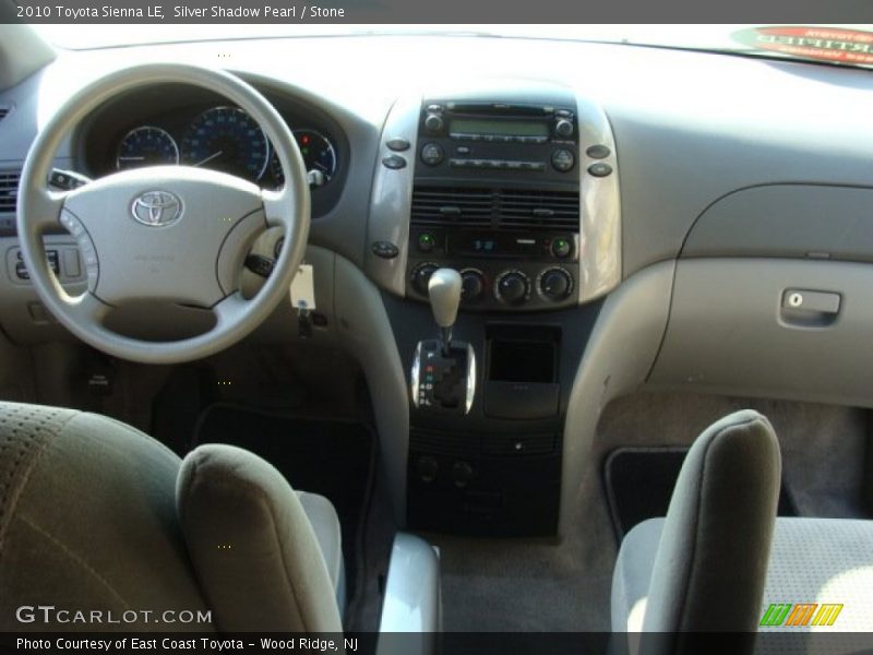 Silver Shadow Pearl / Stone 2010 Toyota Sienna LE
