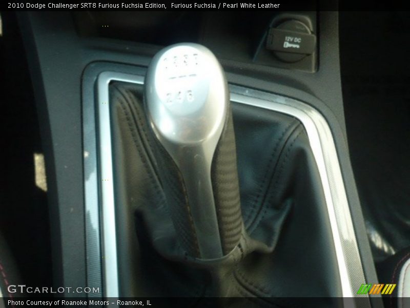  2010 Challenger SRT8 Furious Fuchsia Edition 6 Speed Manual Shifter