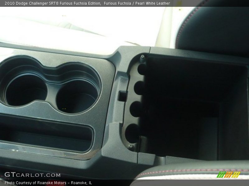 Furious Fuchsia / Pearl White Leather 2010 Dodge Challenger SRT8 Furious Fuchsia Edition