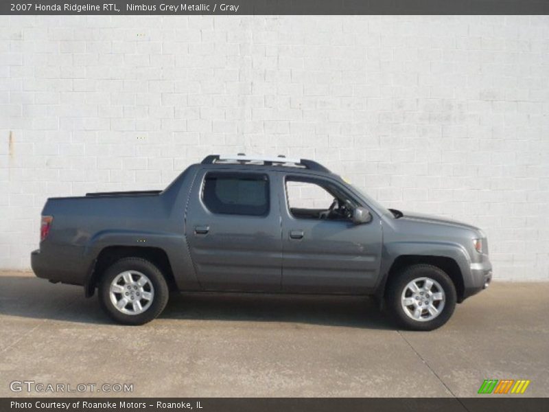 Nimbus Grey Metallic / Gray 2007 Honda Ridgeline RTL