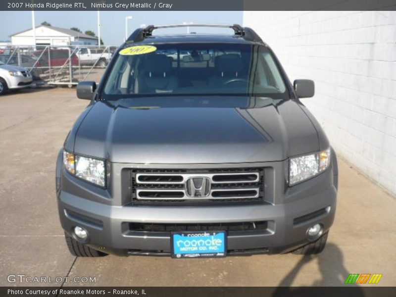 Nimbus Grey Metallic / Gray 2007 Honda Ridgeline RTL