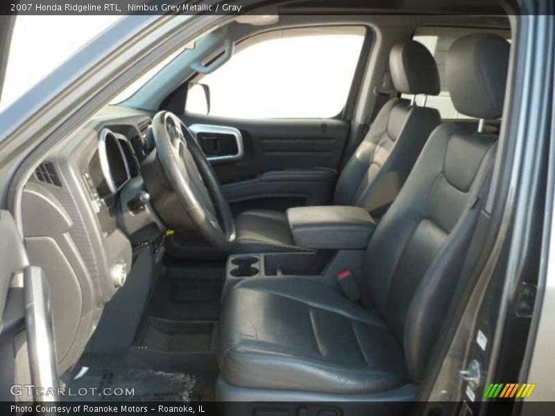 Nimbus Grey Metallic / Gray 2007 Honda Ridgeline RTL