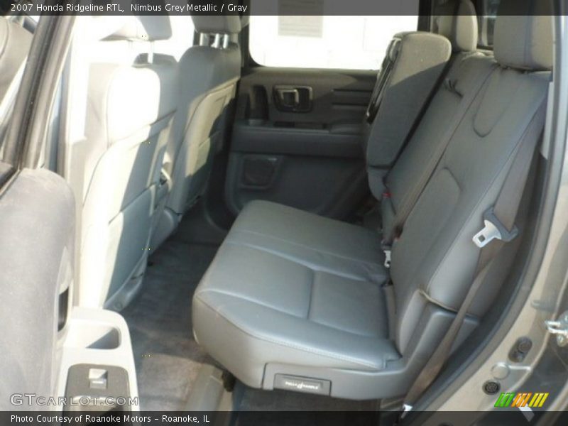 Nimbus Grey Metallic / Gray 2007 Honda Ridgeline RTL