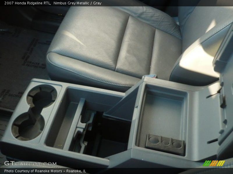 Nimbus Grey Metallic / Gray 2007 Honda Ridgeline RTL