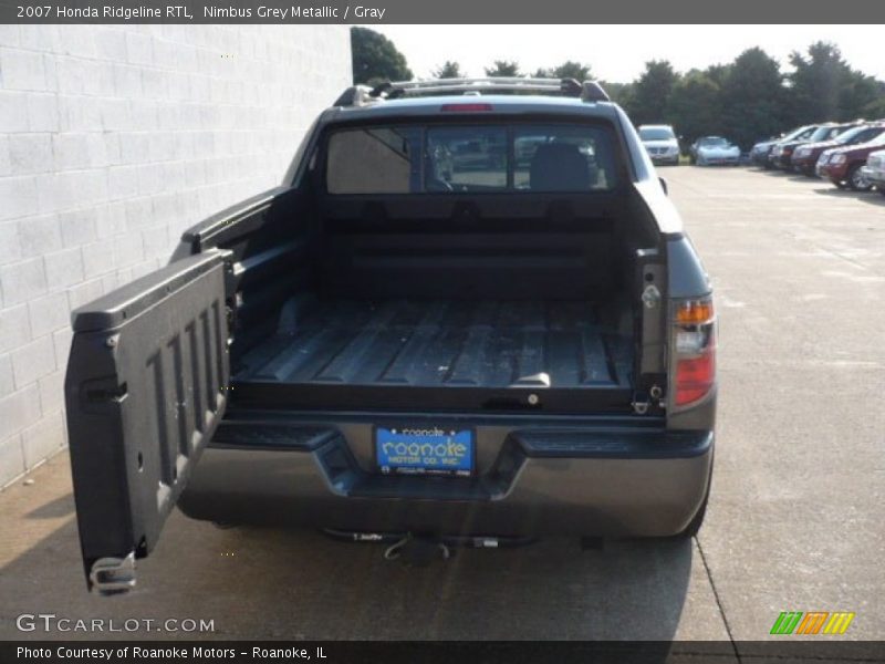 Nimbus Grey Metallic / Gray 2007 Honda Ridgeline RTL
