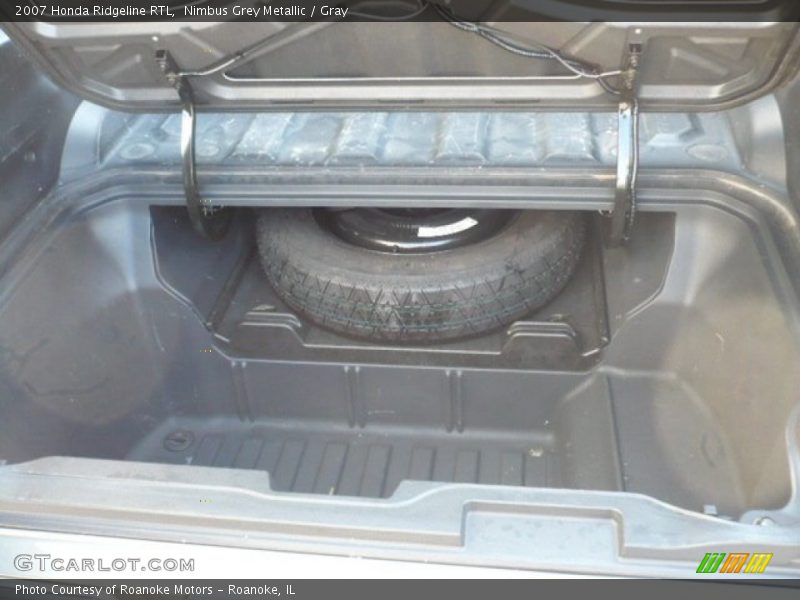 Nimbus Grey Metallic / Gray 2007 Honda Ridgeline RTL