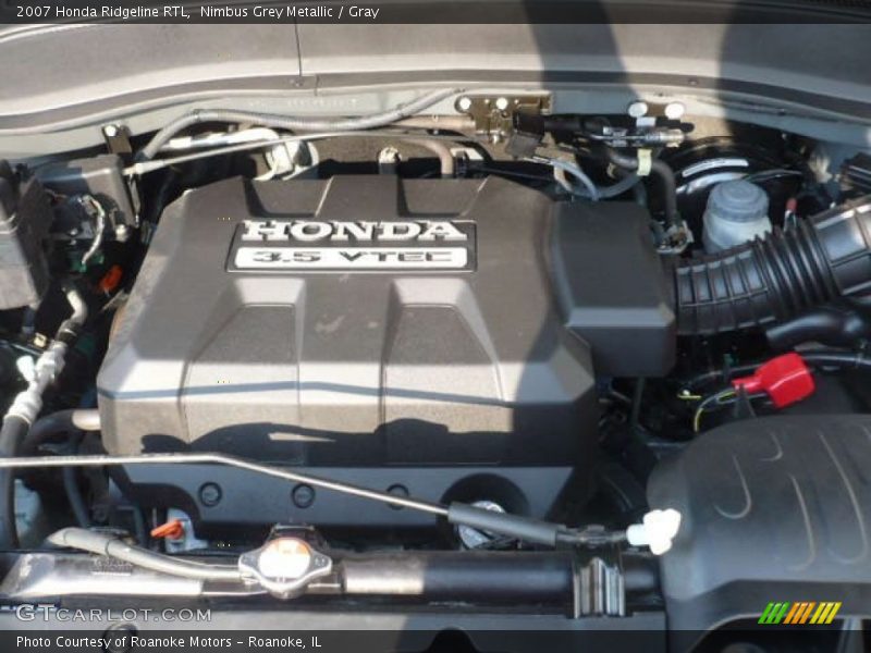Nimbus Grey Metallic / Gray 2007 Honda Ridgeline RTL