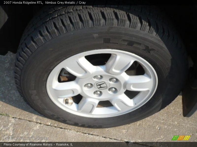 Nimbus Grey Metallic / Gray 2007 Honda Ridgeline RTL