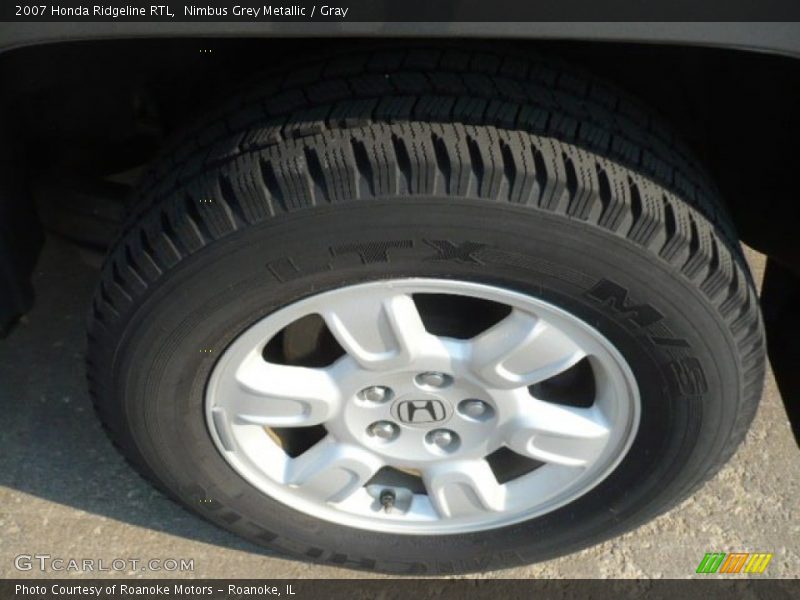 Nimbus Grey Metallic / Gray 2007 Honda Ridgeline RTL