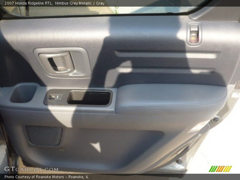 Nimbus Grey Metallic / Gray 2007 Honda Ridgeline RTL