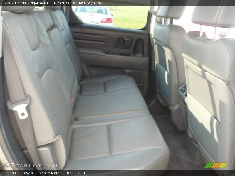Nimbus Grey Metallic / Gray 2007 Honda Ridgeline RTL