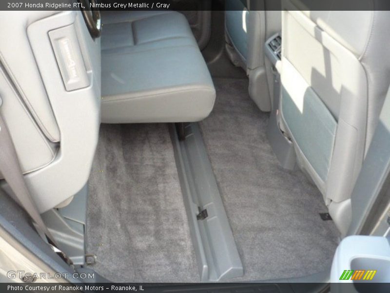 Nimbus Grey Metallic / Gray 2007 Honda Ridgeline RTL