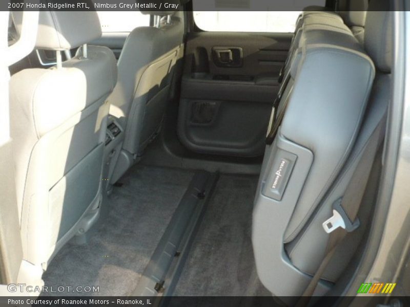Nimbus Grey Metallic / Gray 2007 Honda Ridgeline RTL