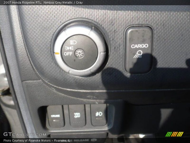 Nimbus Grey Metallic / Gray 2007 Honda Ridgeline RTL