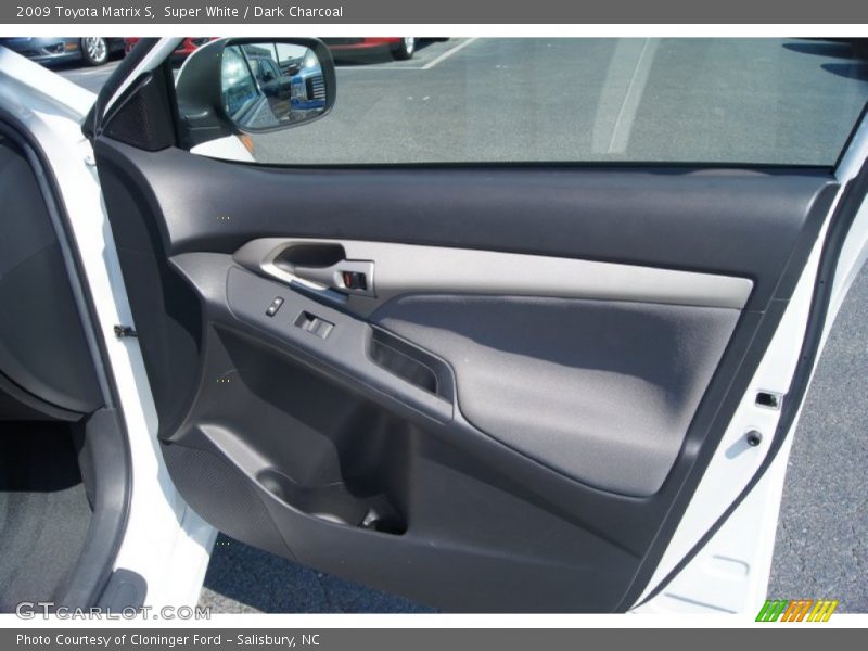 Door Panel of 2009 Matrix S