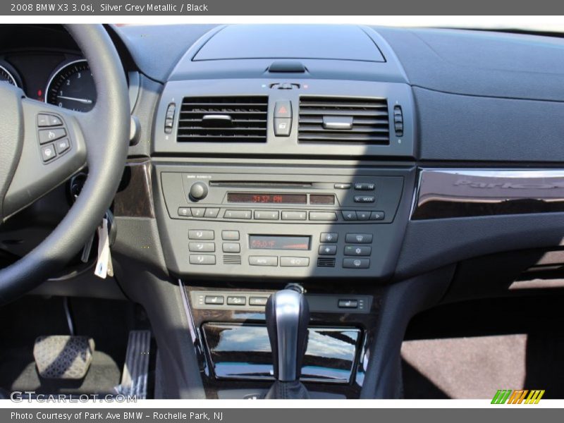 Silver Grey Metallic / Black 2008 BMW X3 3.0si