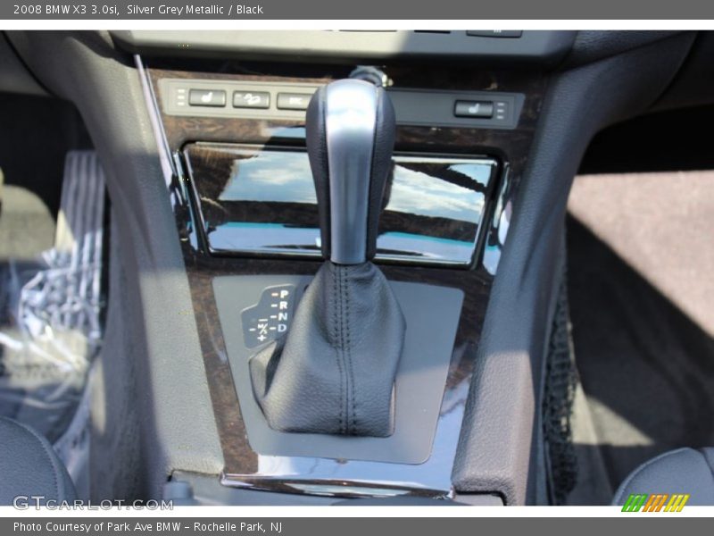 Silver Grey Metallic / Black 2008 BMW X3 3.0si
