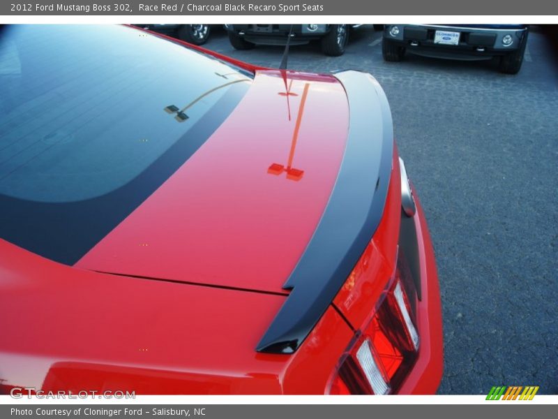  2012 Mustang Boss 302 Race Red
