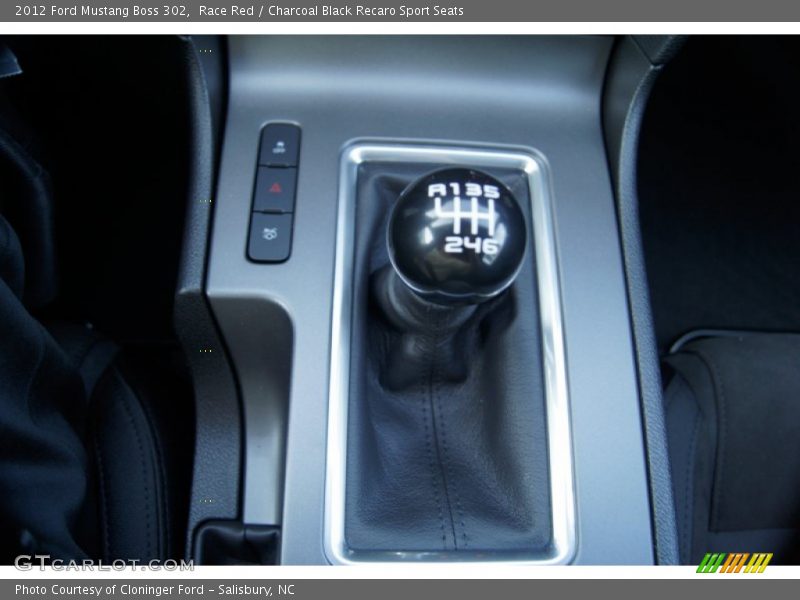  2012 Mustang Boss 302 6 Speed Manual Shifter